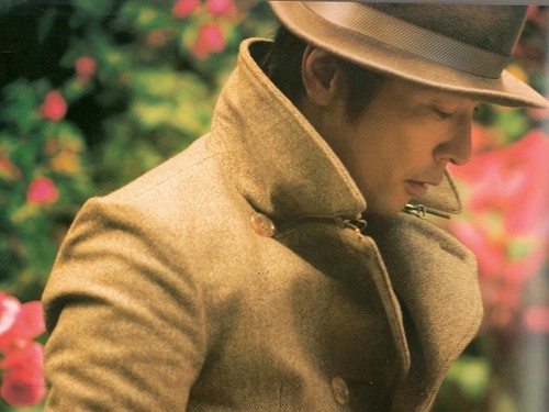 徳永英明・ポートレート